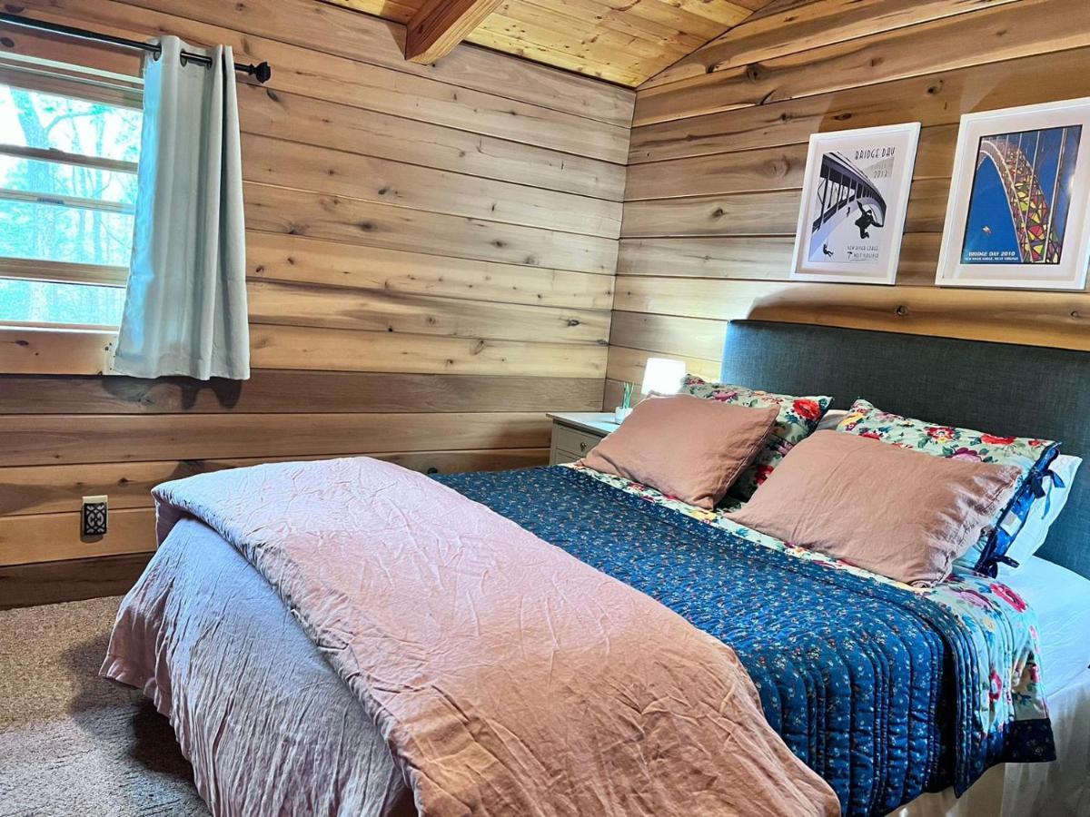 Beautiful Cabin On 83 Acres Near New River Gorge National Park Hico Exterior photo