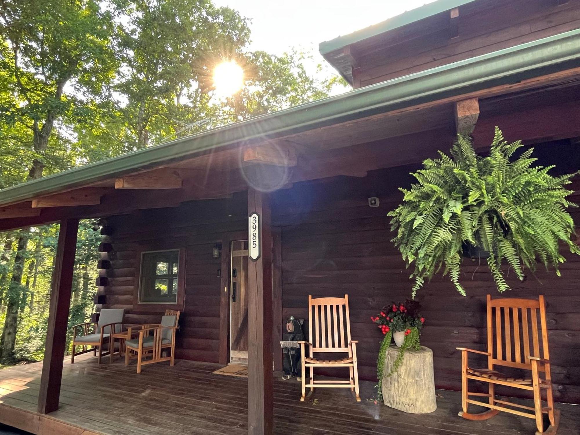 Beautiful Cabin On 83 Acres Near New River Gorge National Park Hico Exterior photo